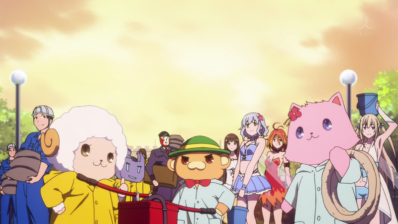 Illustration for article titled Few Anime are as Fun as Amagi Brilliant Park